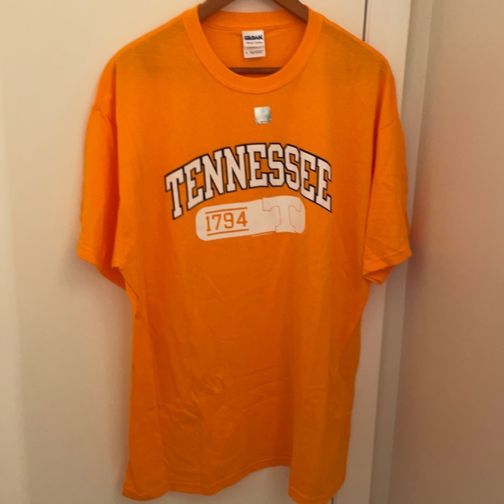 Tennessee Volunteers XL t shirt, NWOT